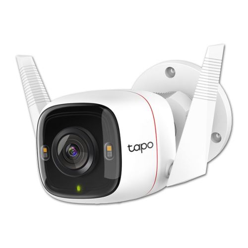 TP-link Tapo C320WS IP kamera venkovní, QHD 2560x1440, Wifi 2.4 GHz /ethernet, bílá, 4MP r