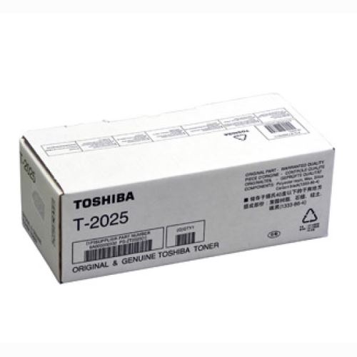 TOSHIBA originální toner T2025, 6A000000932, black, 3000str.