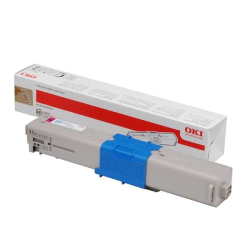 OKI originální toner 44469705, magenta, 2000str.