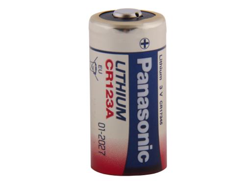 Baterie lithiová, CR123A, CR23, DL123A, CR123, 3V, Avacom, blistr, 1-pack, SPPA-CR123