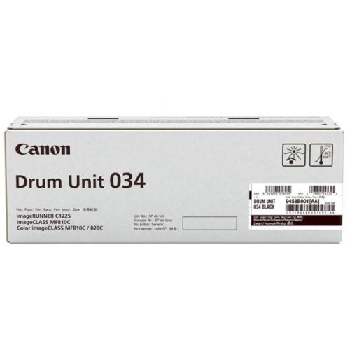 CANON originální válec 034 BK, 9458B001, black, 32500str.