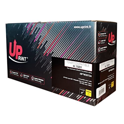 UPrint kompatibilní toner s HP W2072A, H.150Y, yellow, 700str.