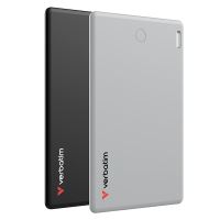 VERBATIM 32140 - Lokátor Bluetooth My Finder Card černý a stříbrný