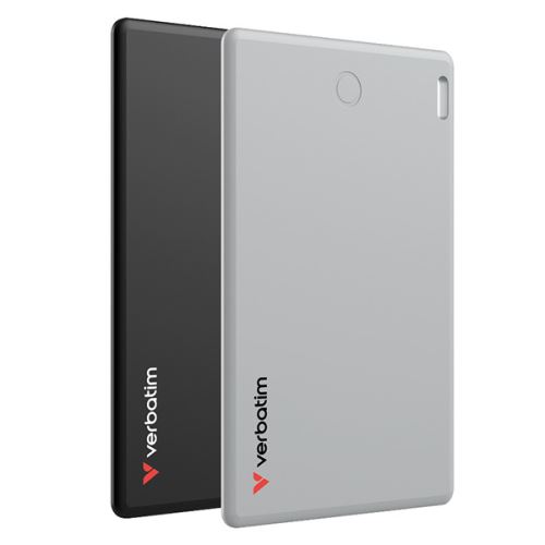 VERBATIM 32140 - Lokátor Bluetooth My Finder Card černý a stříbrný