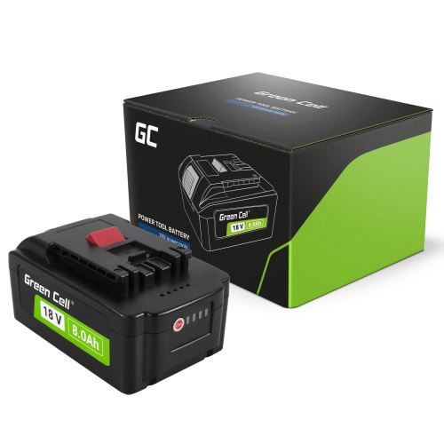 Green Cell baterie pro Bosch 18V 8Ah náhrada za GBA1600Z00038