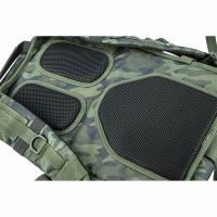 Outdoor batoh, zelený z polyesteru, 84-321, odolný proti oděru a nárazům, Neo Tools (7)