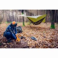 Outdoor batoh, zelený z polyesteru, 84-321, odolný proti oděru a nárazům, Neo Tools (13)
