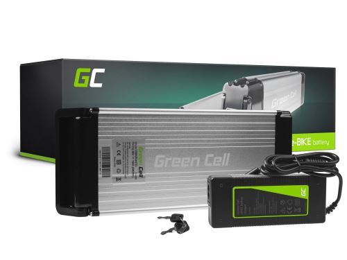 baterie Green Cell 36V 15Ah 522Wh Rear Rack pro E-Bike Pedelec