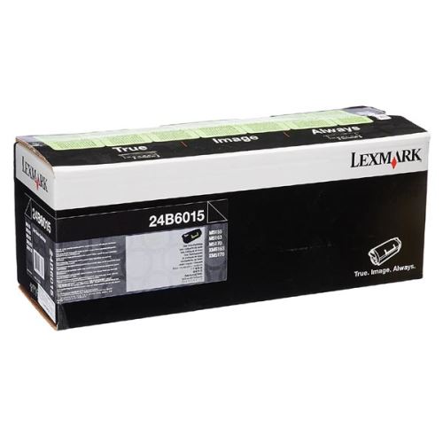 LEXMARK originální toner 24B6015, black, 35000str., return