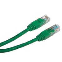 Síťový LAN kabel UTP patchcord, Cat.6, RJ45 samec - RJ45 samec, 2 m, nestíněný, zelený, ec Síťový LAN kabel UTP patchcord, Cat.6, RJ45 samec - RJ45 samec, 2 m, nestíněný, zelený, ec
