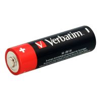 VERBATIM 49501 - AA-LR6 Mignon Baterie alkalická 1.5V fólie 4-pack (1)