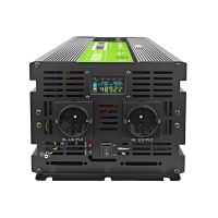 Green Cell PowerInverter LCD 48V 5000W/10000W měnič napětí do auta s displejem - čistá sin (2)