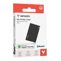 VERBATIM 32138 - Lokátor Bluetooth My Finder Card černý (2)