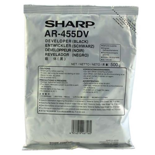 SHARP originální developer AR-455DV, black, 100000str.