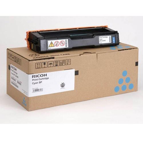 RICOH originální toner 408185, cyan, 5000str.
