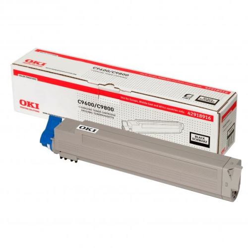 OKI originální toner 42918916, black, 15000str.