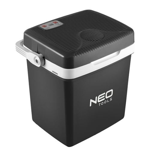 Neo Tools cestovní lednice 2 v 1 (chlazení i ohřev) 63-152, 26 litrů, 230V i 12V (do autoz