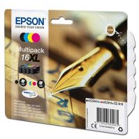 Epson originální ink C13T16364012, T163640, 16XL, CMYK, 3x6.5/12.9ml Epson originální ink C13T16364012, T163640, 16XL, CMYK, 3x6.5/12.9ml