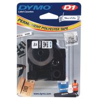 DYMO 16960, S0718070, černý tisk/bílý podklad, 5.5m, 19mm, D1, speciální - permanentní (1)