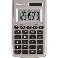 Canon Kalkulačka LS-270L EMEA HB, šedá, kapesní, osmimístná