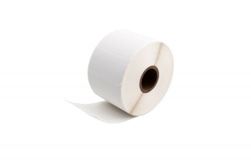 Etikety na roli 50x25,4mm bílé, termo, ZA2x1-1300. 1300 ks štítků Alternativní Zebra