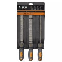Sada pilníků na dřevo 37-600, 3 ks, 20 cm, NEO TOOLS Sada pilníků na dřevo 37-600, 3 ks, 20 cm, NEO TOOLS