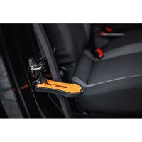 Auto schůdek 3v1 NEO TOOLS oranžová, nosnost až 230 kg, protiskluzová základna (5)