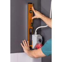 Digitální vodováha NEO TOOLS 60 cm, olovnice, čtvercový úhel, hliník (2)