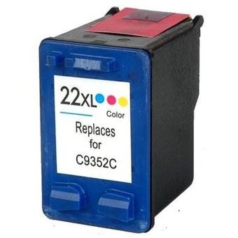 Alternativa Color X  C9352CE - inkoust Color No. 22XL pro HP Deskjet 3920/40,1360/2360, 17