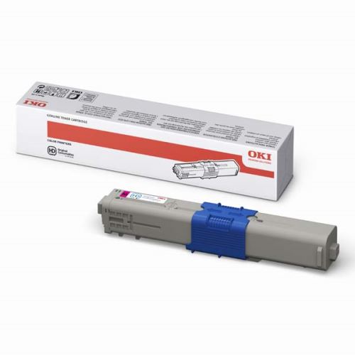 OKI originální toner 44469723, magenta, 5000str.