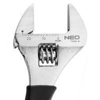 Nastavitelný klíč 03-027, 15 cm, rozsah 0-23 mm, NEO TOOLS (2)