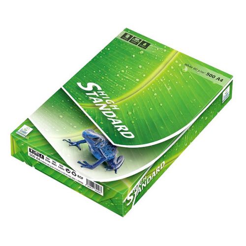 Xerografický papír Office, A4, 80 g/m2, bílý, 500 listů