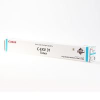 CANON originální toner C-EXV31 C, 2796B002, cyan, 52000str. CANON originální toner C-EXV31 C, 2796B002, cyan, 52000str.