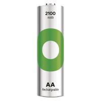 Nabíjecí baterie, AA (HR6), 1.2V, 2100 mAh, GP, papírová krabička, 2-pack, ReCyko (10)