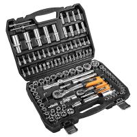 Sada nástrčných klíčů, 10-212, 108 ks, velikost 1/4 a 1/2, kufřík,, NEO TOOLS Sada nástrčných klíčů, 10-212, 108 ks, velikost 1/4 a 1/2, kufřík,, NEO TOOLS
