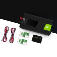 Green Cell ® měnič napětí 12V na 220V, 3000W/6000W (2)