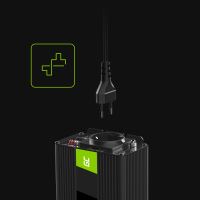 Green Cell měnič napětí z 12V na 230V, 150W/300W, čistý sinus (1)