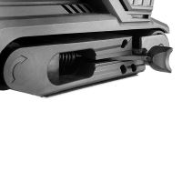 Pásová bruska aku, Li-Ion, ergonomický design, GRAPHITE (5)