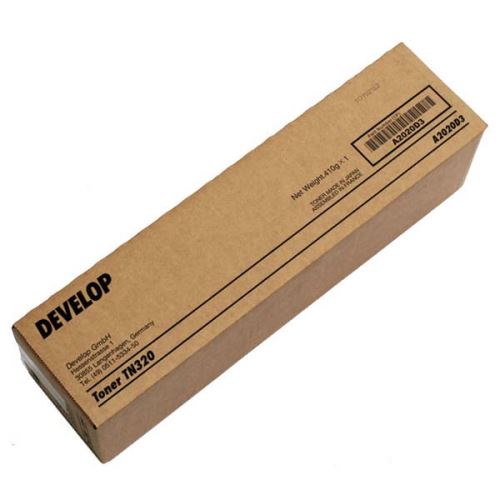 Develop originální toner A2020D3, TN-320, black, 20000str.