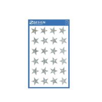 AVERY Z-DESIGN Stříbrné vánoční hvězdičky - Z52256