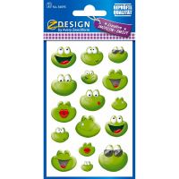 AVERY Z-DESIGN kreativní etikety - žabky