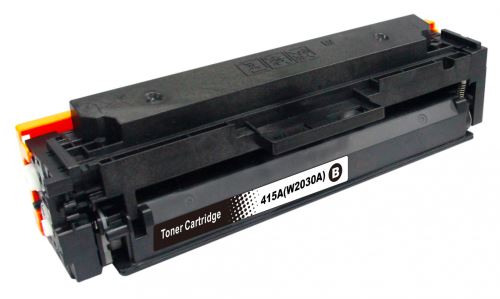 Alternativa Color X HP 415A W2030A Black - kompatibilní černý toner, 2 400 stra.  Bez čipu