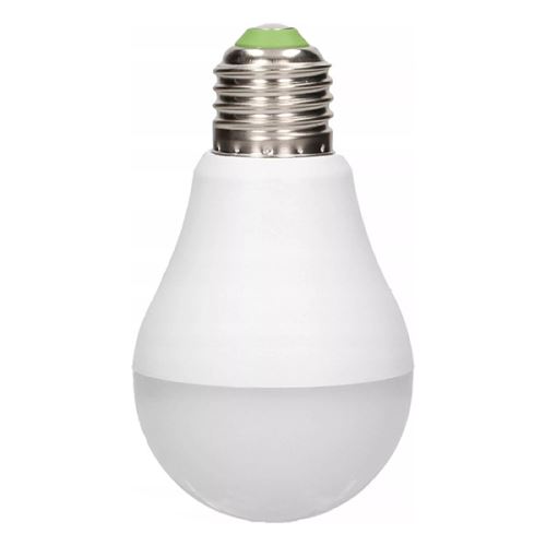 LED žárovka Virone E27, 220-240V, 7W, 825lm, 4000k, neutrální bílá, 25000h, se senzorem po