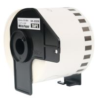 Alternativní etikety Brother DK-22205, 62mm x 30,48m, souvislé role (2)