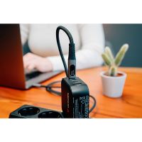 VERBATIM 31848 - 100W USB kabel USB C samec - USB C samec 1.2m černý box (6)