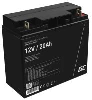Green Cell VRLA AGM Green Cell 12V, 6A, 20Ah Green Cell VRLA AGM Green Cell 12V, 6A, 20Ah