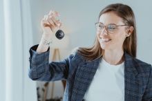VERBATIM 32132 - Lokátor Bluetooth My Finder MYF-03 černý bílý a růžový (3)