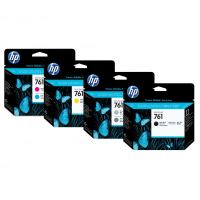 HP originální tisková hlava CH646A, HP 761, magenta/cyan (1)