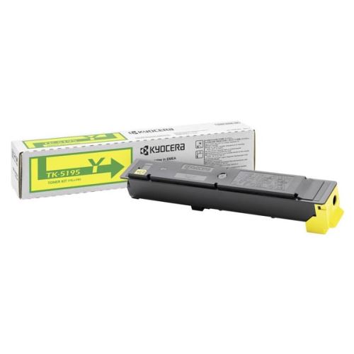KYOCERA originální toner 1T02R4ANL0, TK-5195Y, yellow, 7000str.