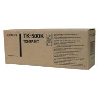 KYOCERA originální toner TK500K, black, 8000str., garanční pečeť Janus KYOCERA originální toner TK500K, black, 8000str., garanční pečeť Janus
